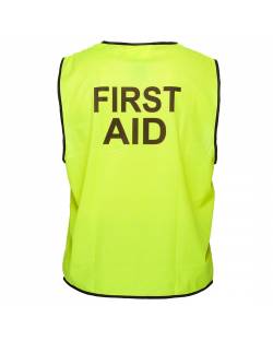 Day Vest, with FIRST AID
